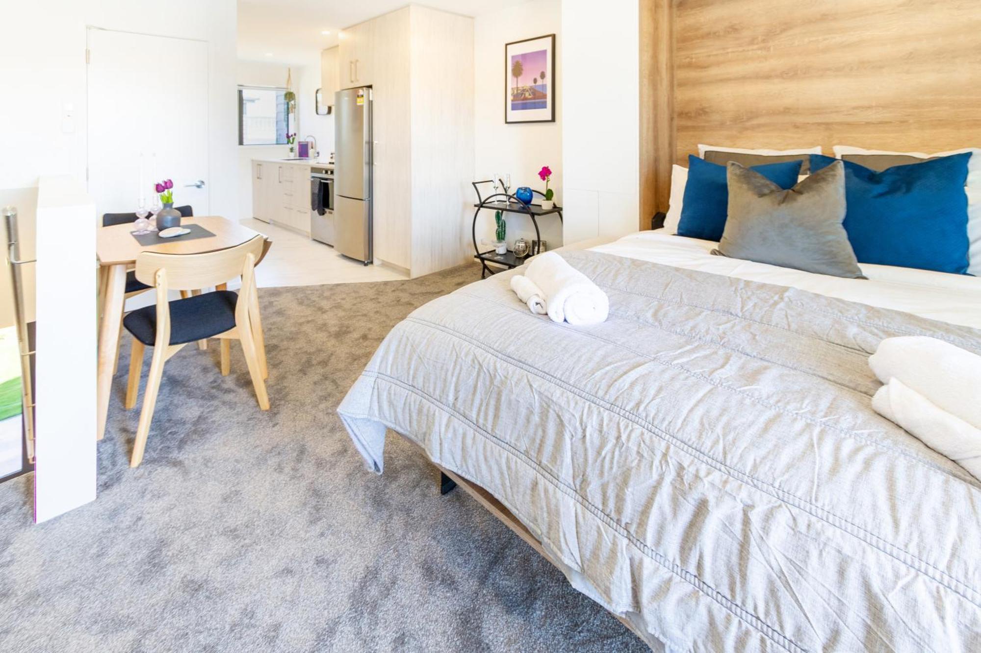 Central City Charm: Pet-Friendly Studio ไครสต์เชิร์ช ภายนอก รูปภาพ