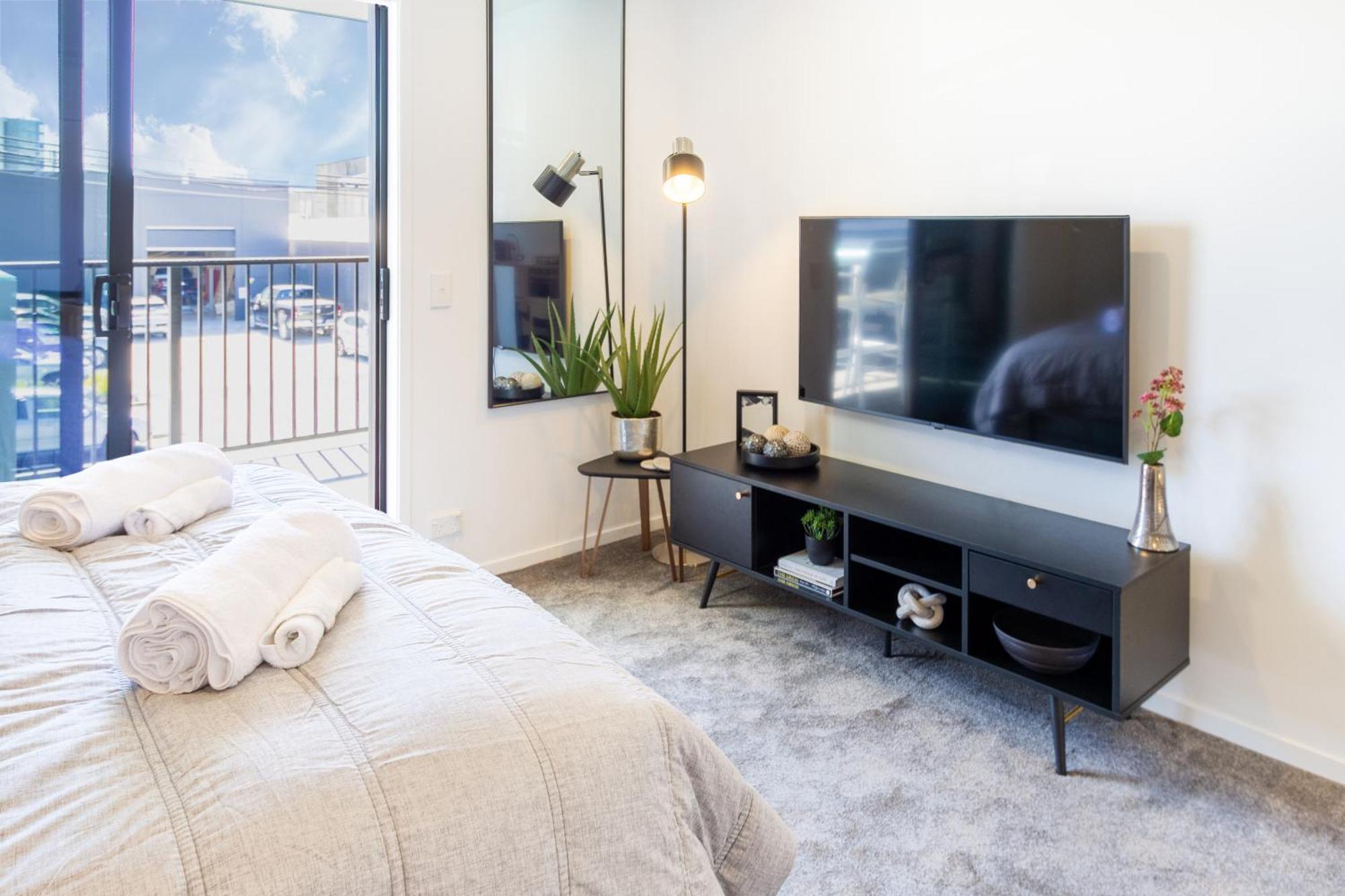 Central City Charm: Pet-Friendly Studio ไครสต์เชิร์ช ภายนอก รูปภาพ