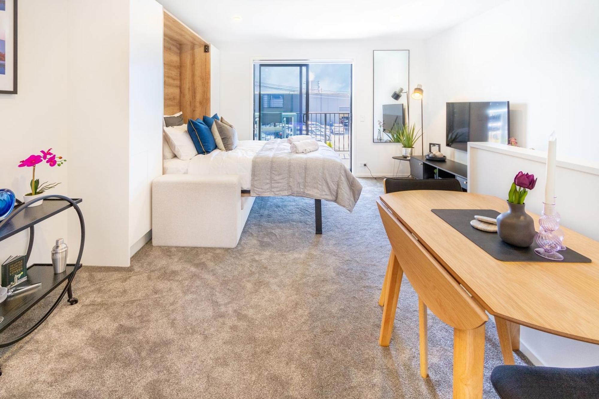 Central City Charm: Pet-Friendly Studio ไครสต์เชิร์ช ภายนอก รูปภาพ